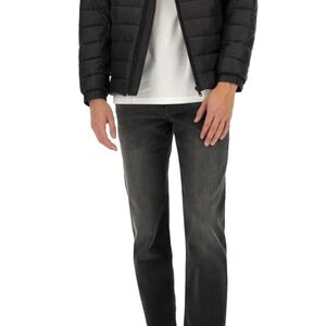 ♠️NWT♠️Men's HUGO BOSS Oden 2 Lightweight Puffer (Black)(Size 38R)